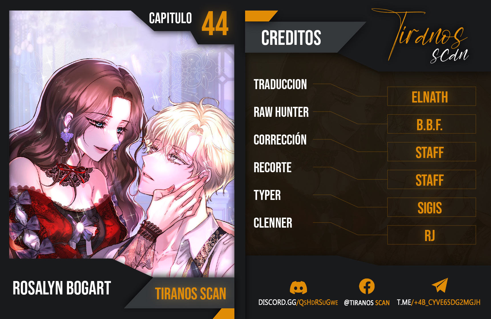 Rosalin Bogart Capítulo 44 - Página 1