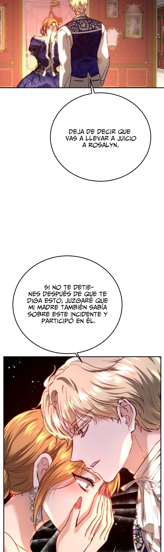 Rosalin Bogart Capítulo 52 - Página 53