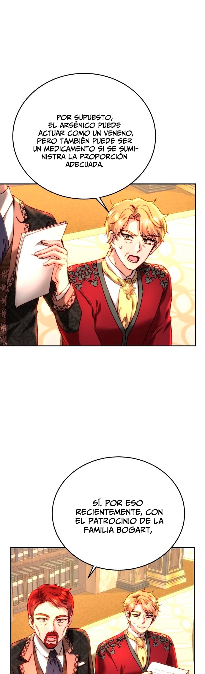 Rosalin Bogart Capítulo 53 - Página 35