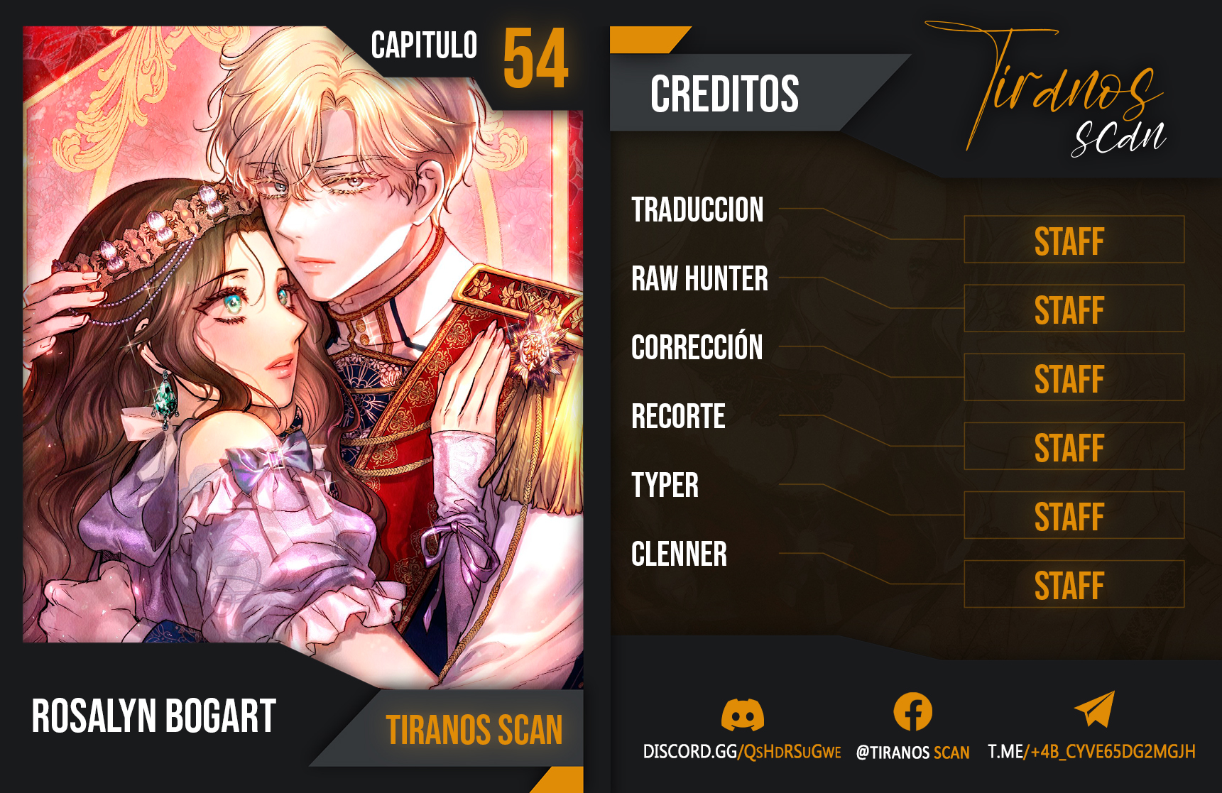 Rosalin Bogart Capítulo 54 - Página 1