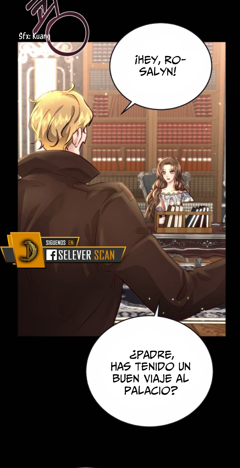 Rosalin Bogart Capítulo 8 - Página 10