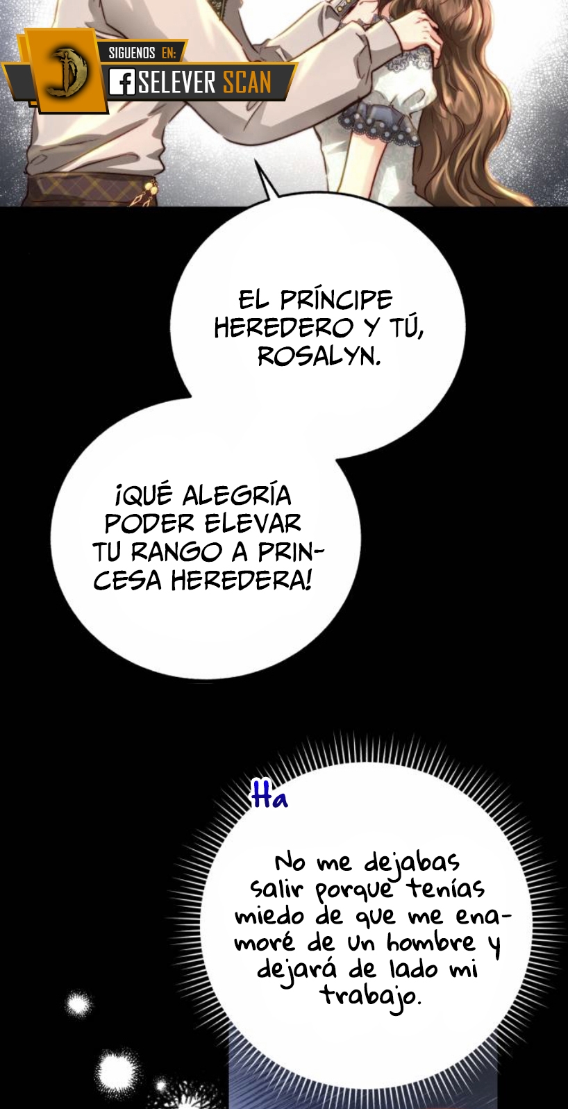 Rosalin Bogart Capítulo 8 - Página 21