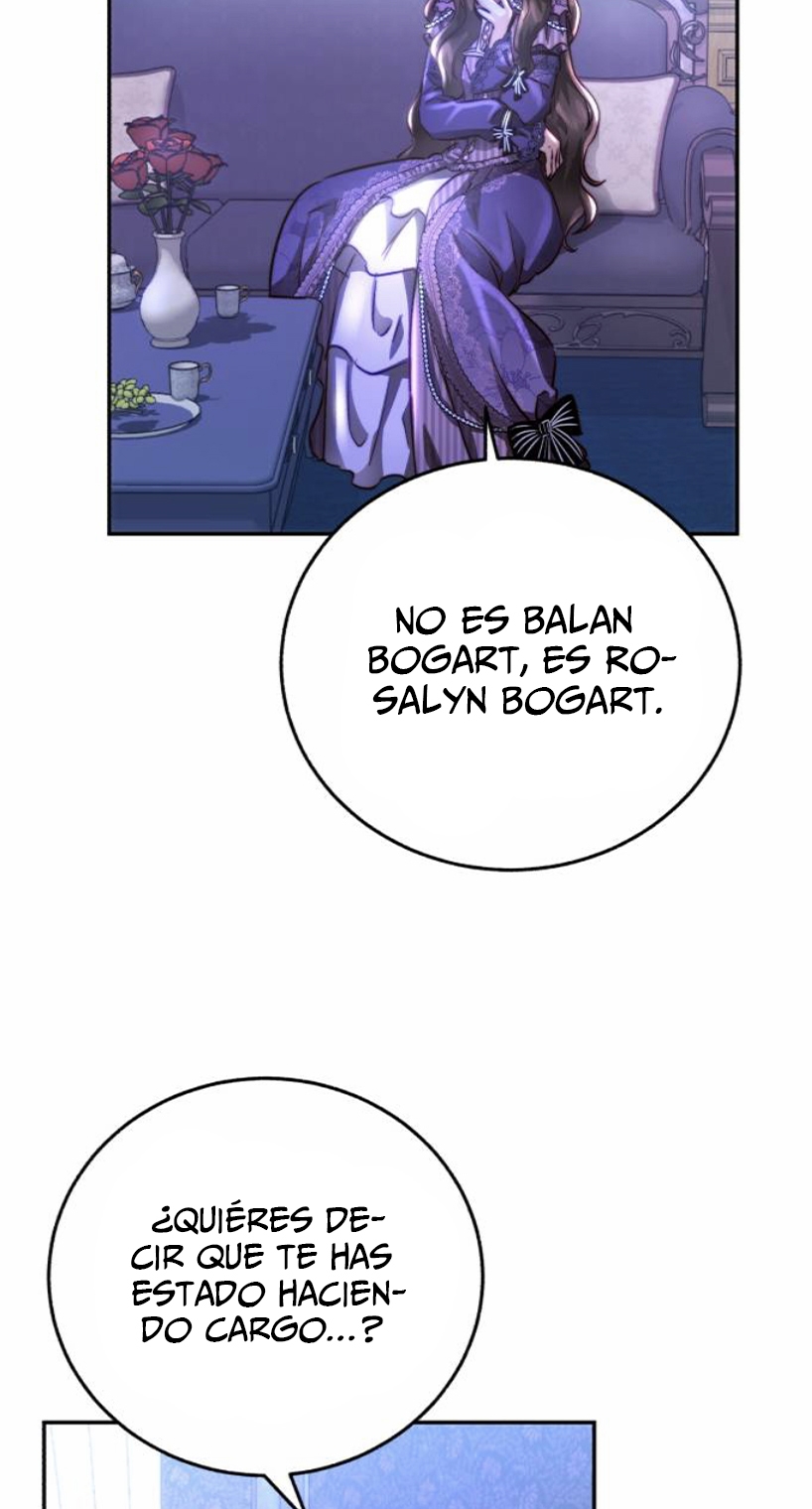 Rosalin Bogart Capítulo 8 - Página 62
