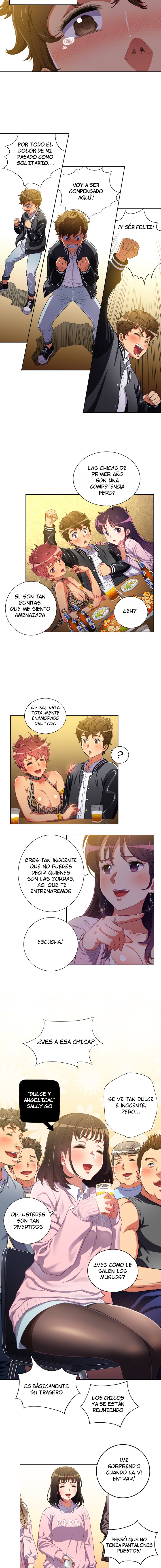 My High School Bully Capítulo 1 - Página 10