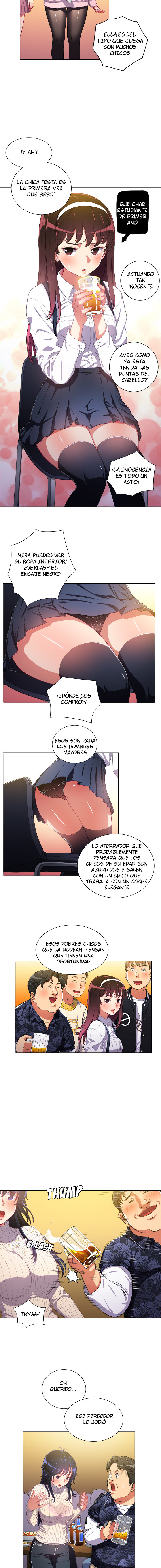 My High School Bully Capítulo 1 - Página 11