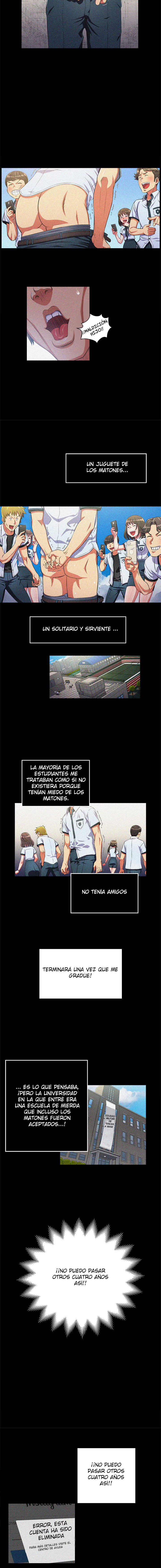 My High School Bully Capítulo 1 - Página 5