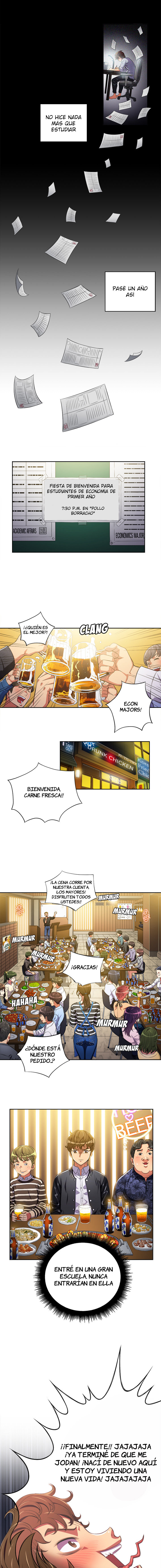 My High School Bully Capítulo 1 - Página 6