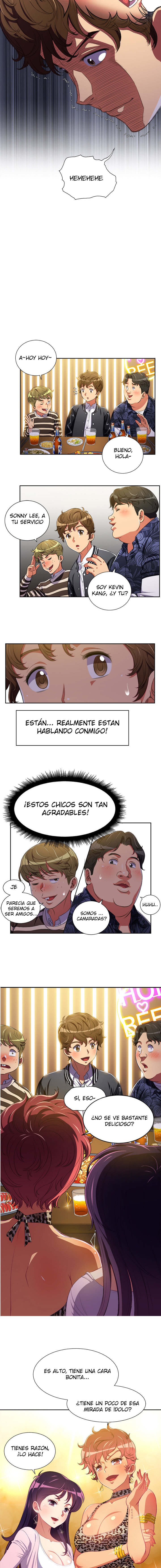 My High School Bully Capítulo 1 - Página 7