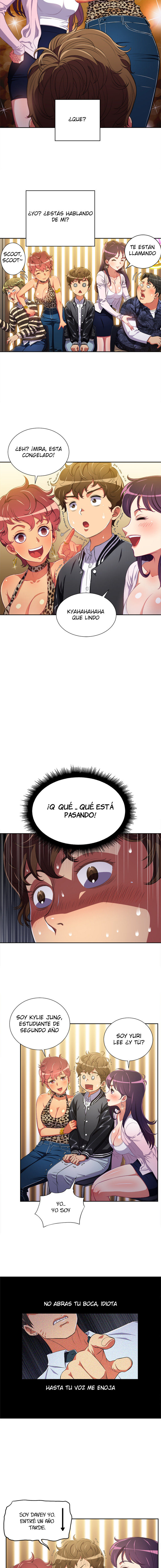 My High School Bully Capítulo 1 - Página 8