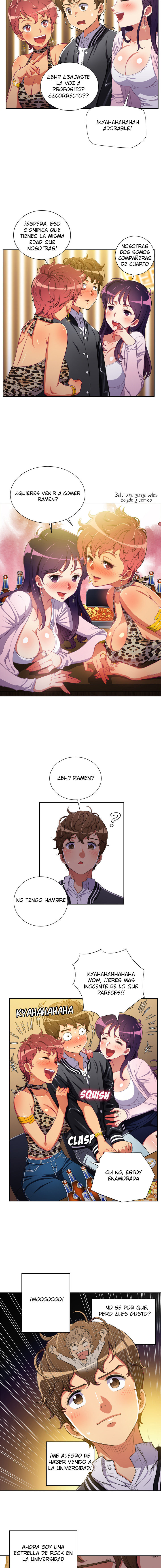 My High School Bully Capítulo 1 - Página 9