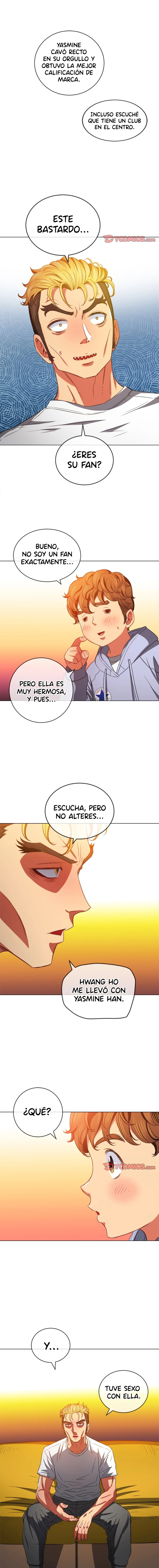 My High School Bully Capítulo 105 - Página 13