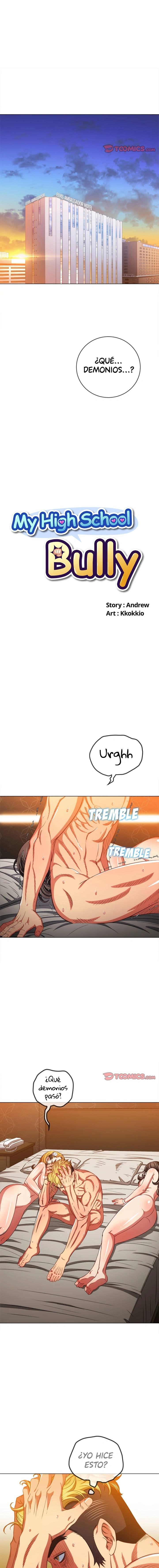 My High School Bully Capítulo 105 - Página 3