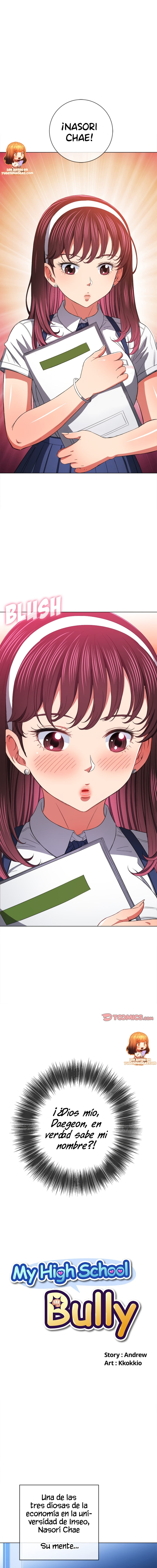 My High School Bully Capítulo 109 - Página 3