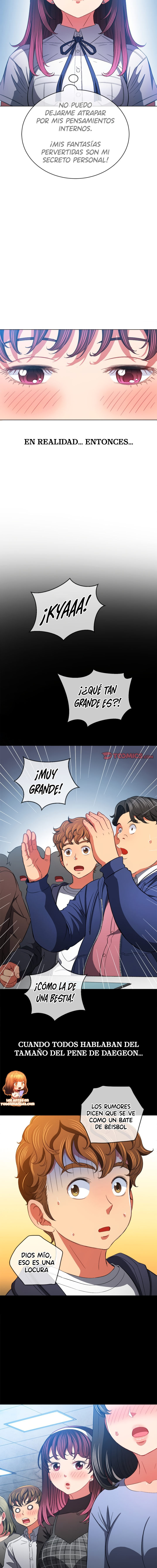 My High School Bully Capítulo 109 - Página 9