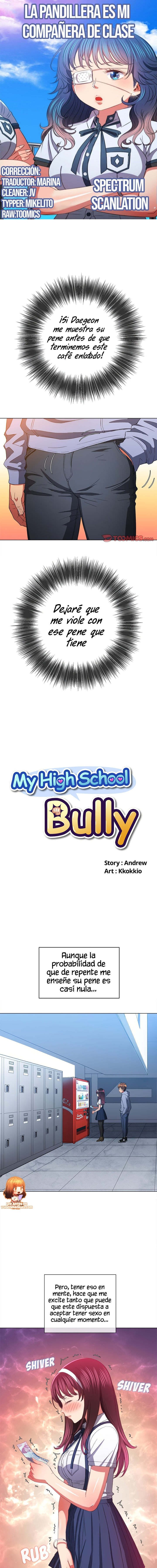 My High School Bully Capítulo 110 - Página 1