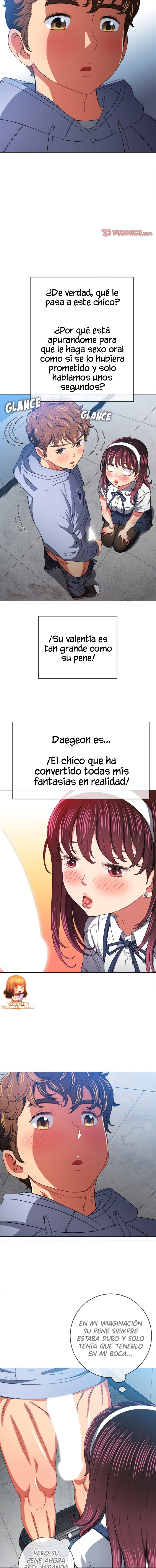 My High School Bully Capítulo 110 - Página 14