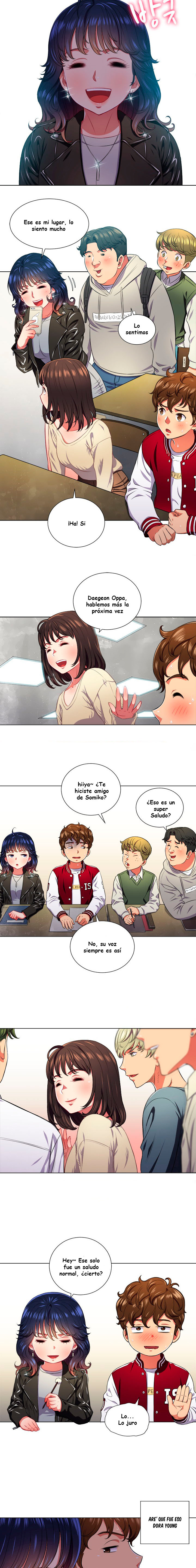 My High School Bully Capítulo 12 - Página 11