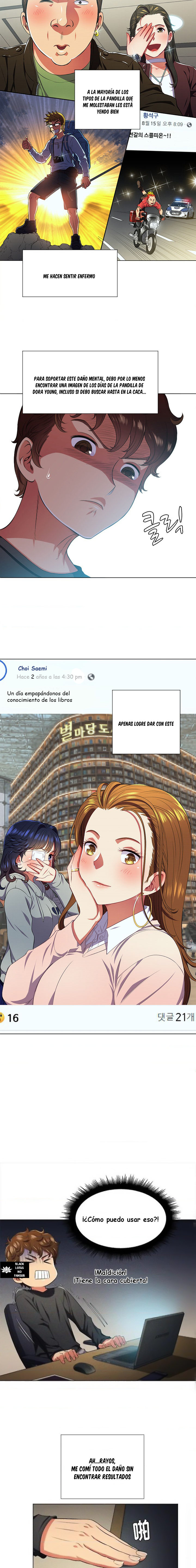 My High School Bully Capítulo 12 - Página 3