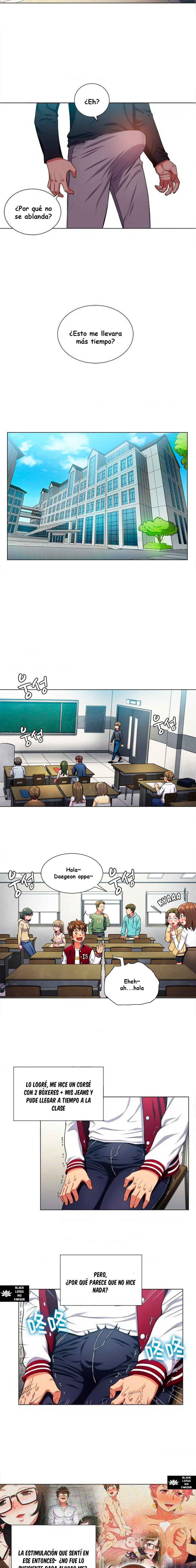 My High School Bully Capítulo 12 - Página 7