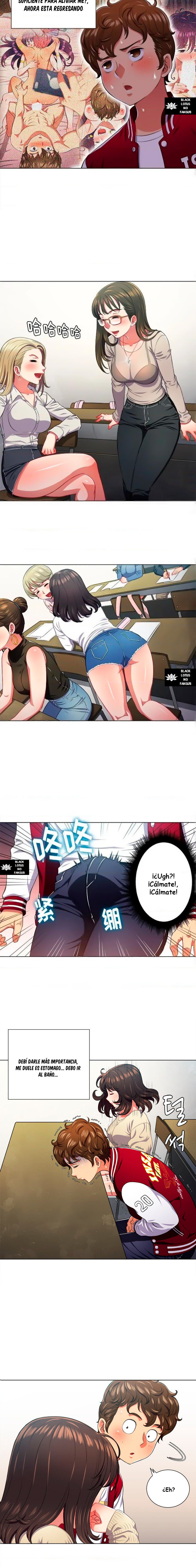 My High School Bully Capítulo 12 - Página 8