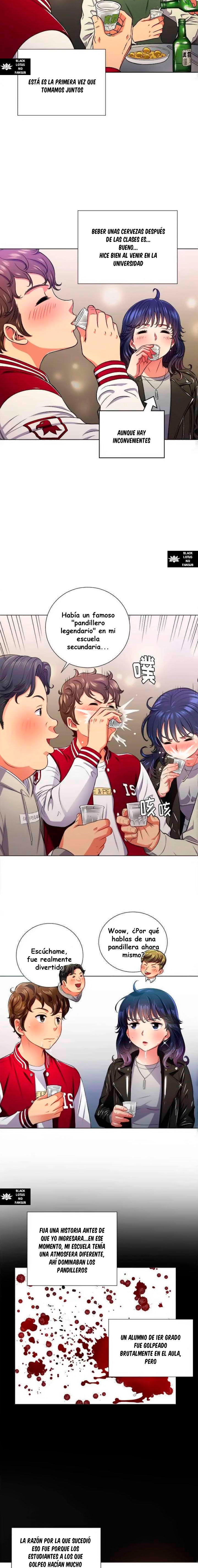 My High School Bully Capítulo 15 - Página 3