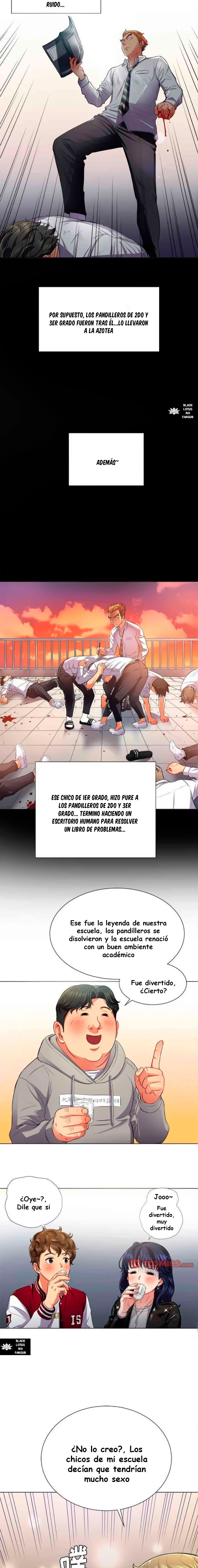 My High School Bully Capítulo 15 - Página 4