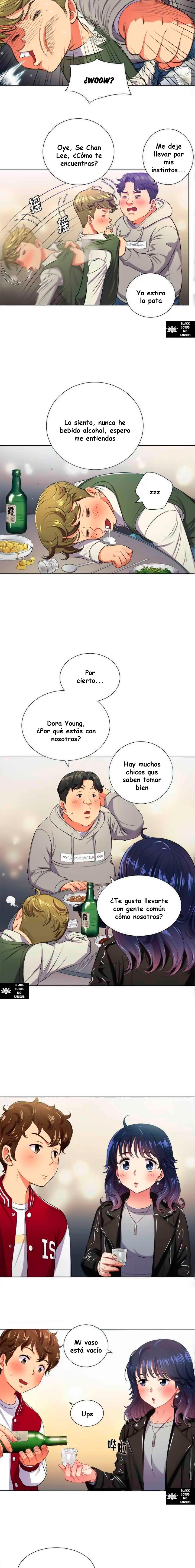 My High School Bully Capítulo 15 - Página 8