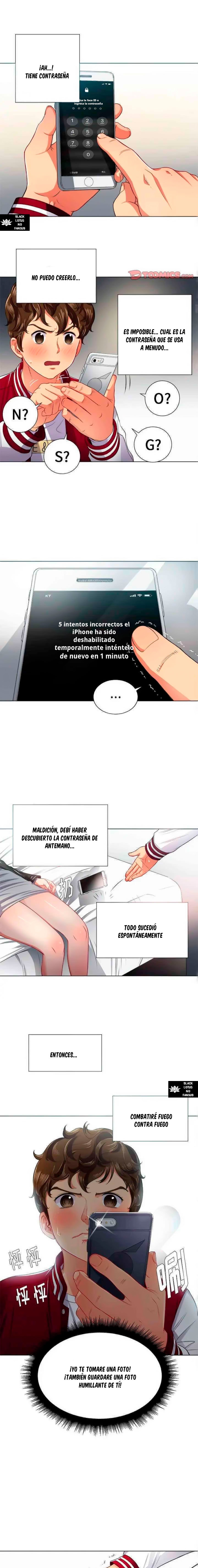 My High School Bully Capítulo 16 - Página 5