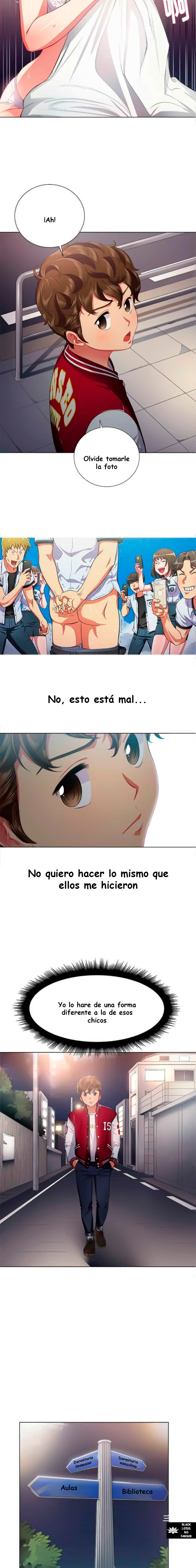 My High School Bully Capítulo 18 - Página 8