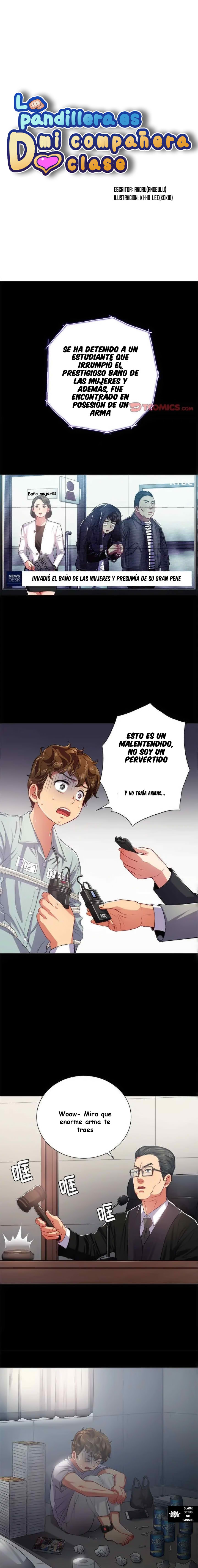 My High School Bully Capítulo 19 - Página 2