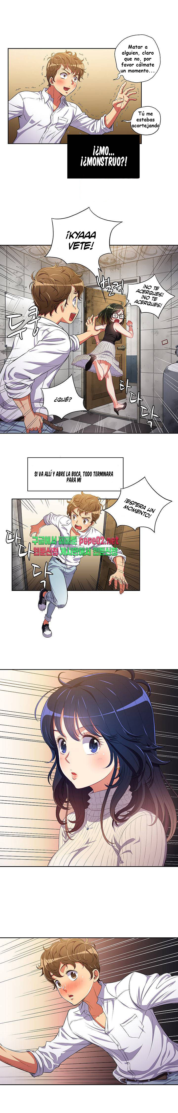 My High School Bully Capítulo 2 - Página 17