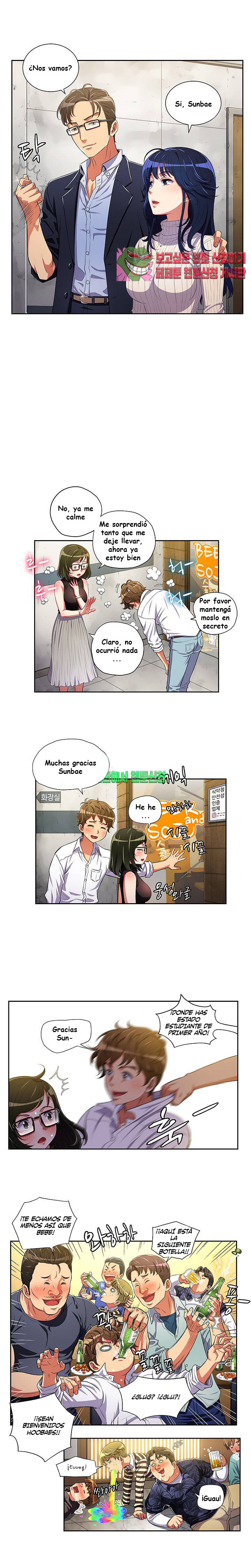 My High School Bully Capítulo 2 - Página 19