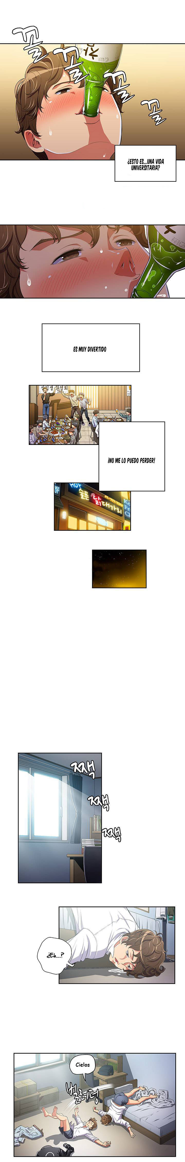 My High School Bully Capítulo 2 - Página 20