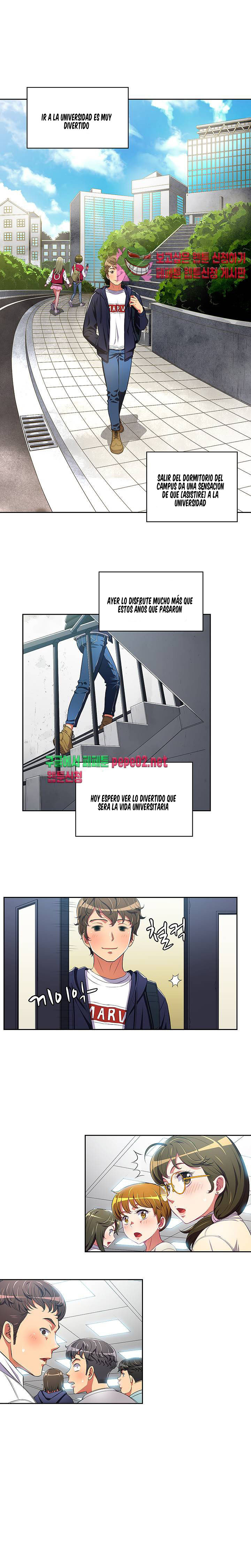 My High School Bully Capítulo 2 - Página 21