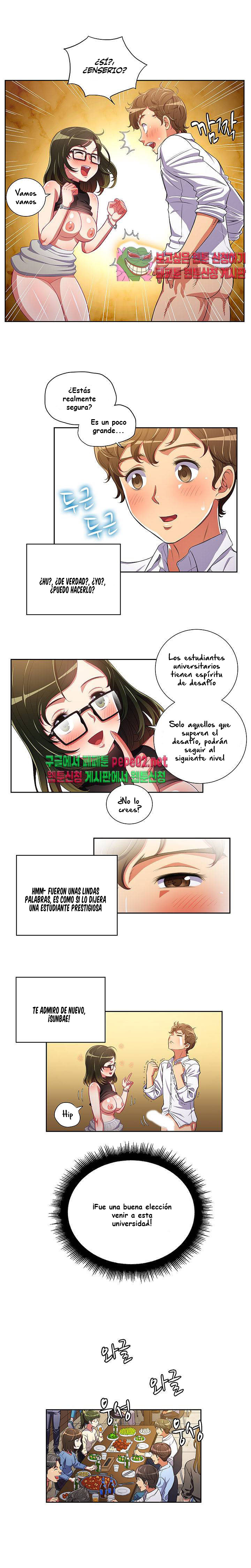 My High School Bully Capítulo 2 - Página 6