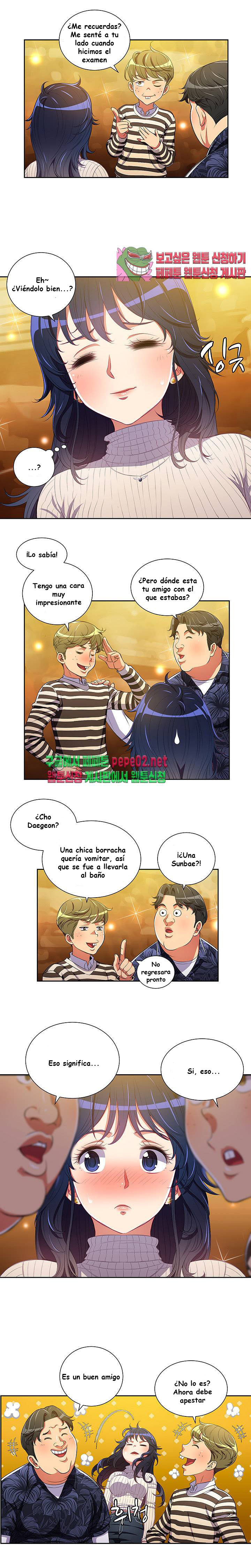 My High School Bully Capítulo 2 - Página 7