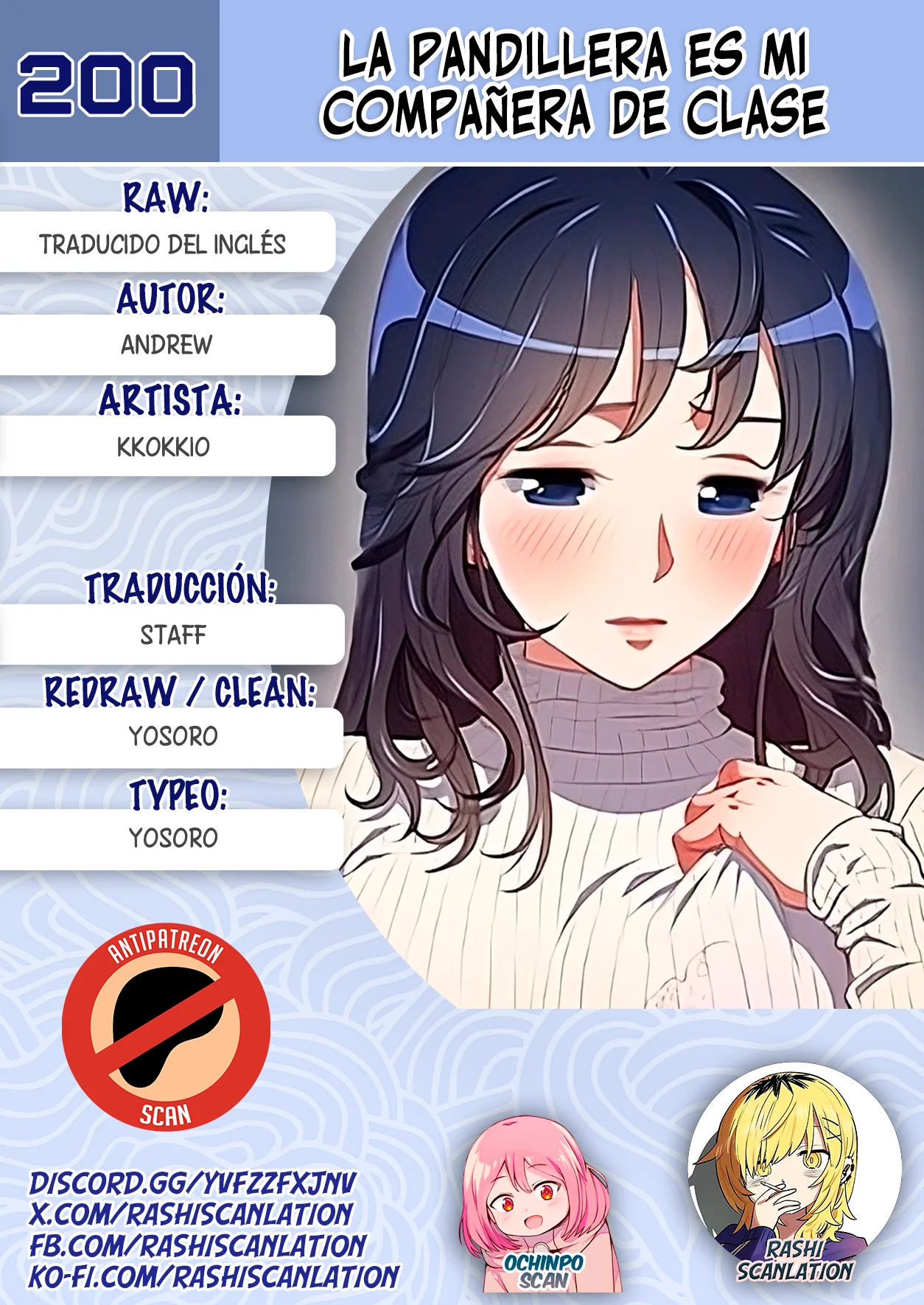 My High School Bully Capítulo 200 - Página 1