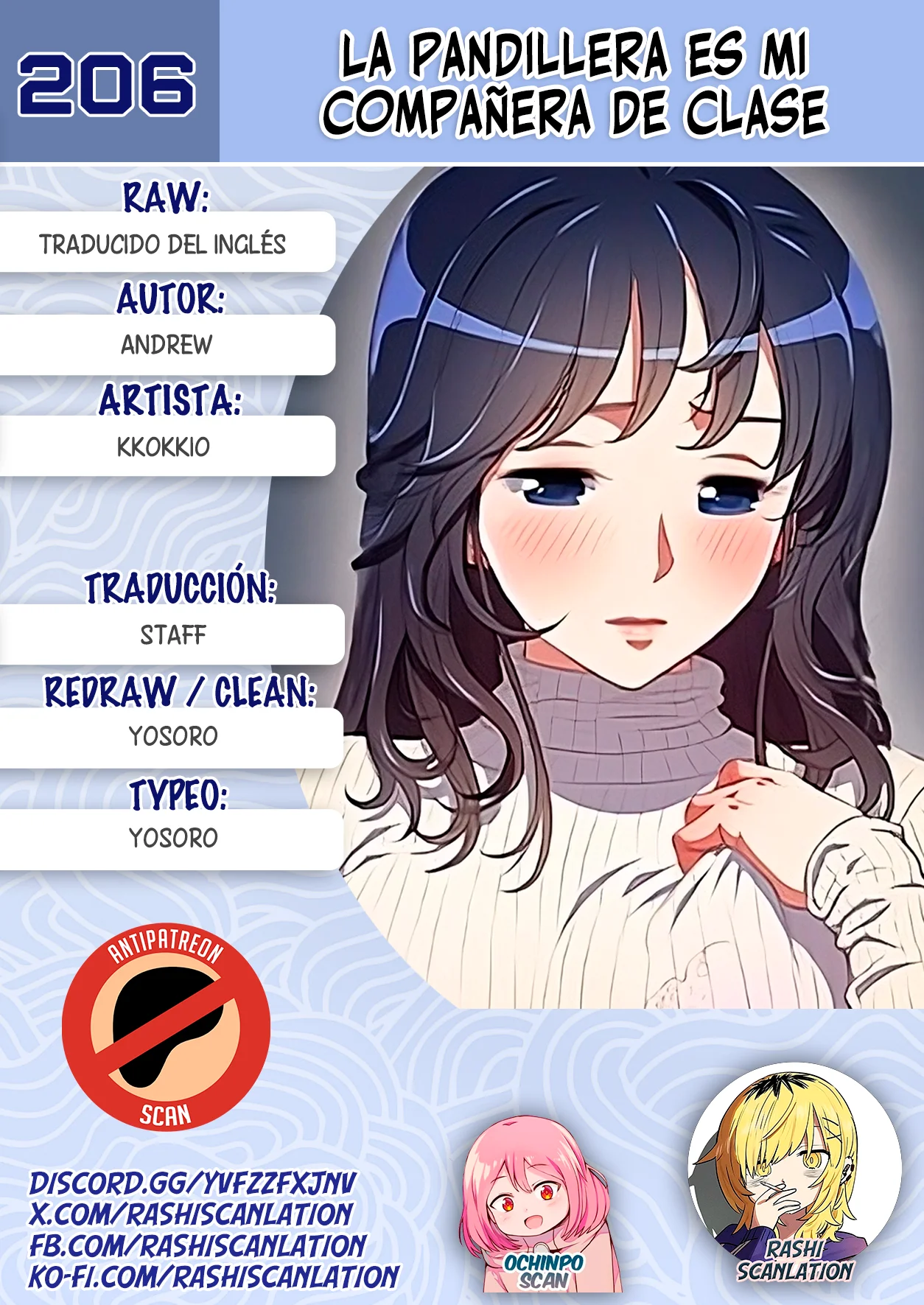 My High School Bully Capítulo 206 - Página 1