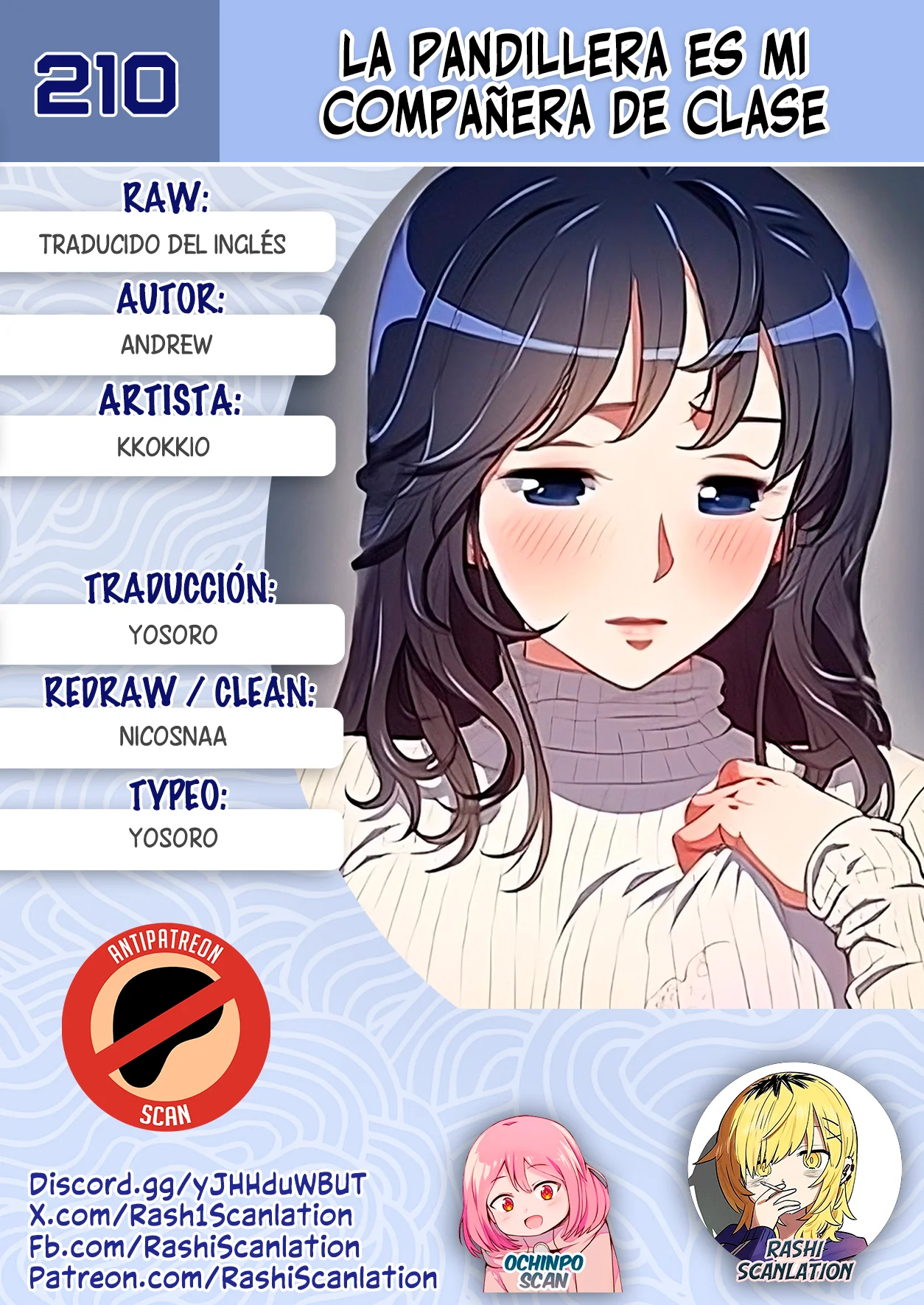 My High School Bully Capítulo 210 - Página 1