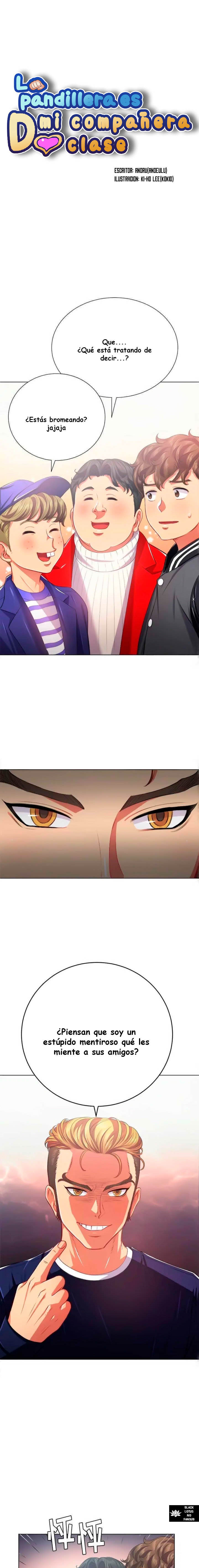 My High School Bully Capítulo 22 - Página 5