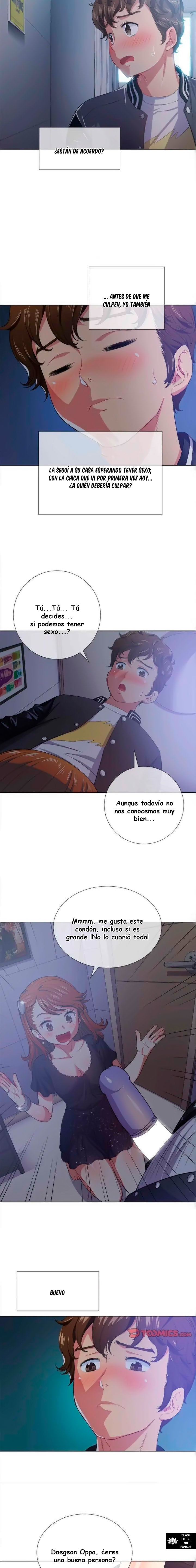 My High School Bully Capítulo 25 - Página 8