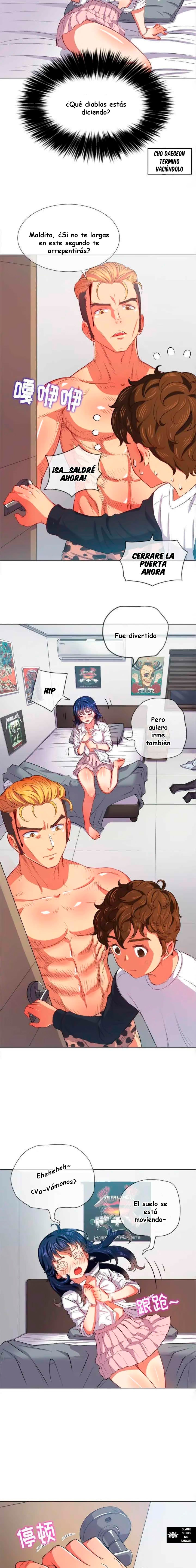 My High School Bully Capítulo 28 - Página 15