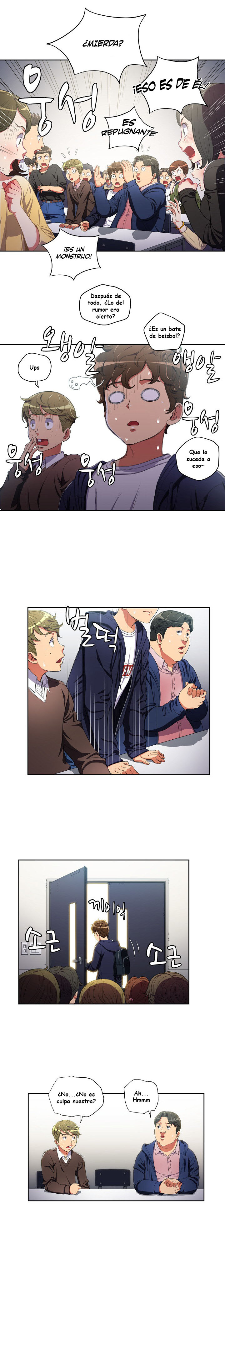 My High School Bully Capítulo 3 - Página 16