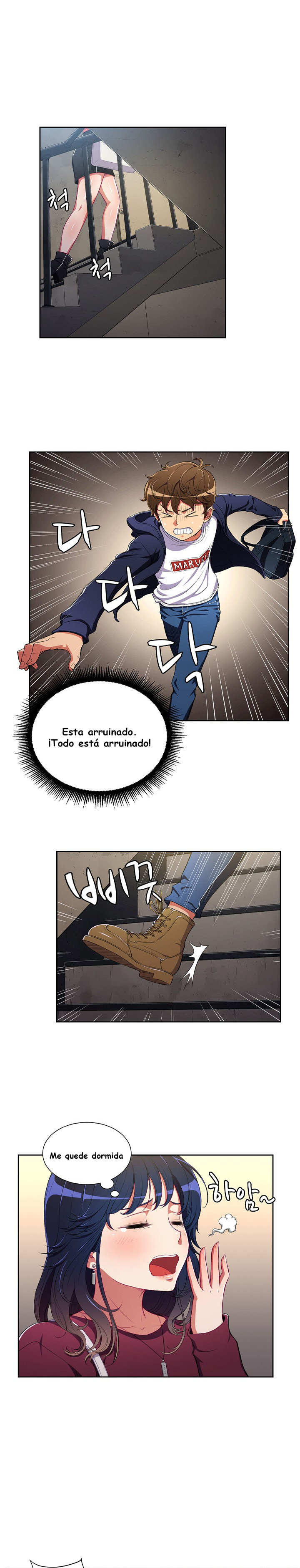 My High School Bully Capítulo 3 - Página 17