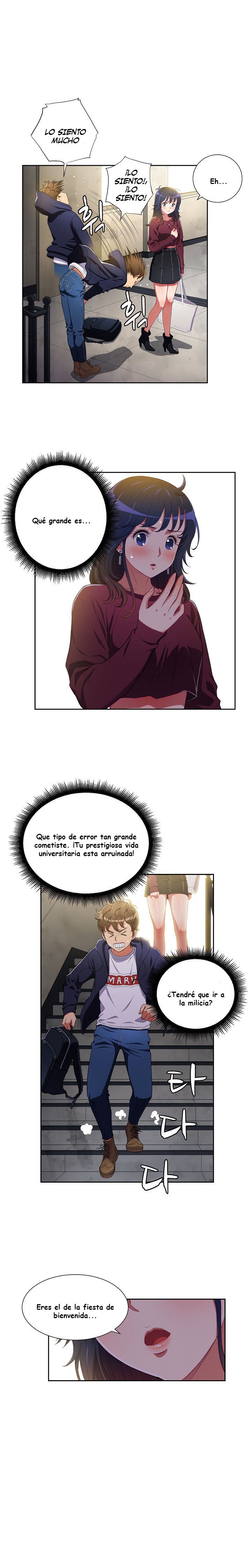 My High School Bully Capítulo 3 - Página 20