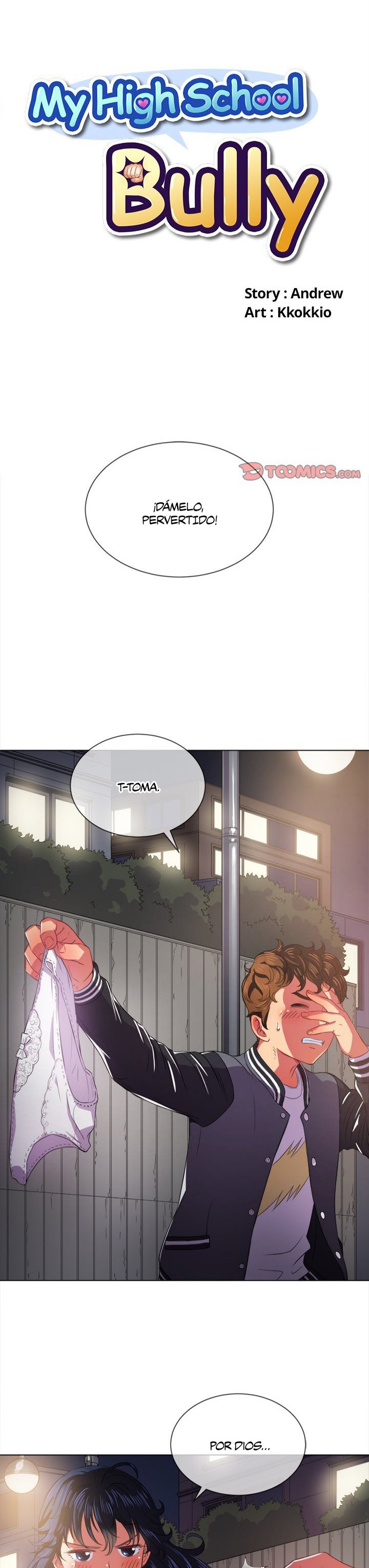 My High School Bully Capítulo 30 - Página 2