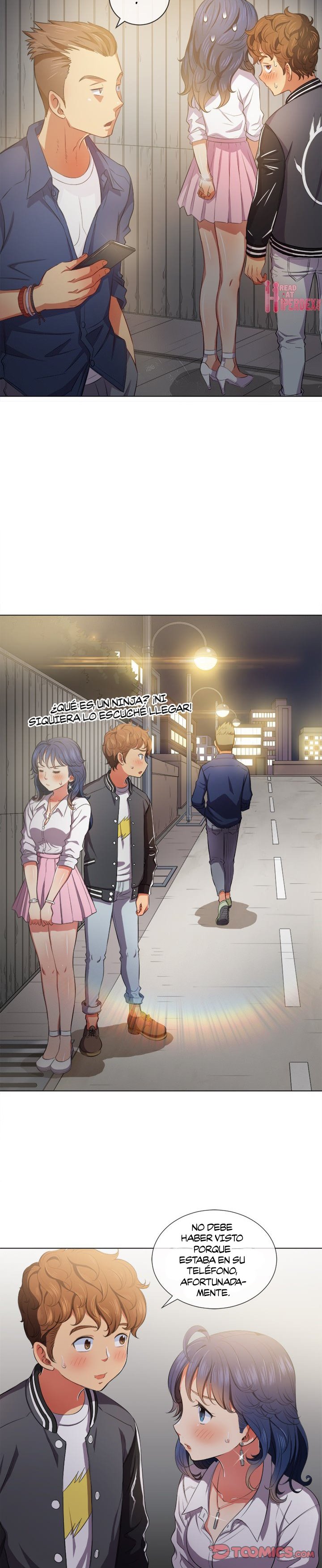 My High School Bully Capítulo 31 - Página 16