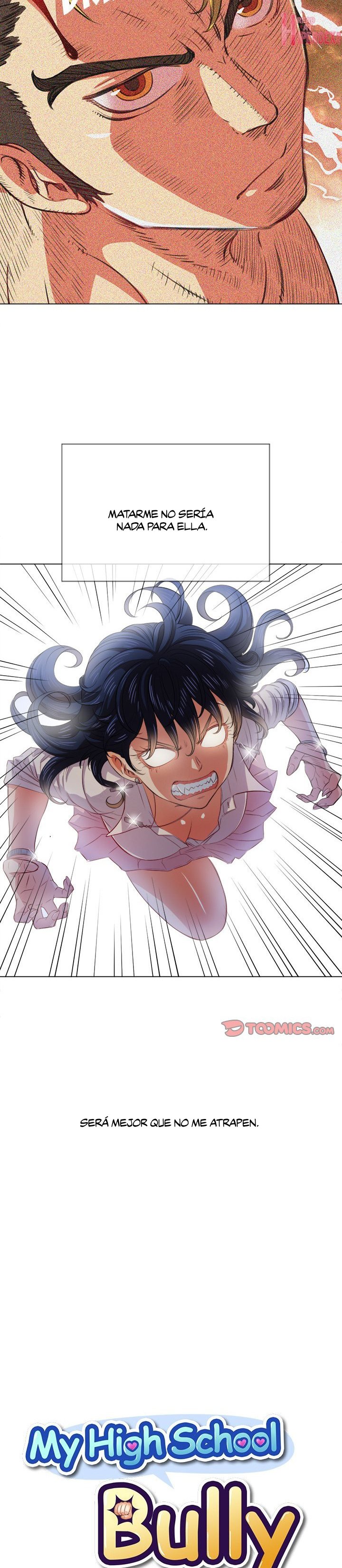 My High School Bully Capítulo 31 - Página 3