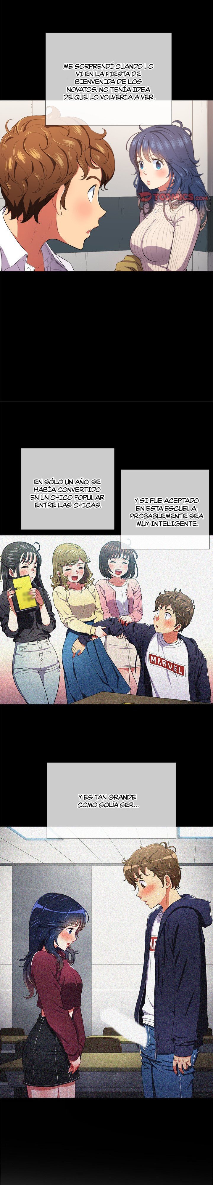 My High School Bully Capítulo 32 - Página 15