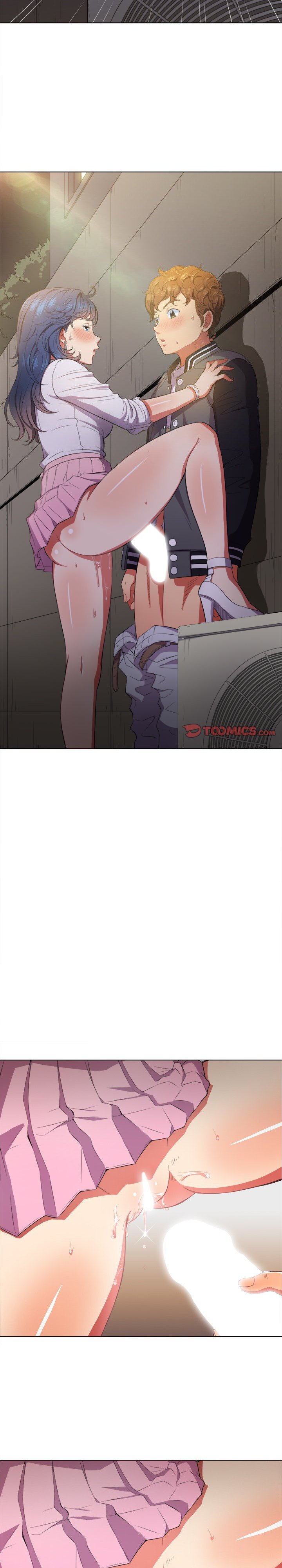 My High School Bully Capítulo 32 - Página 21